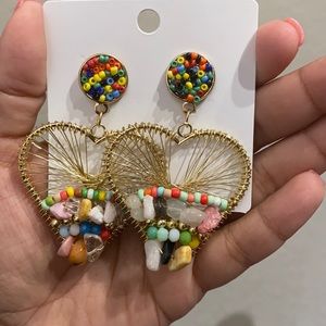Heart Earrings